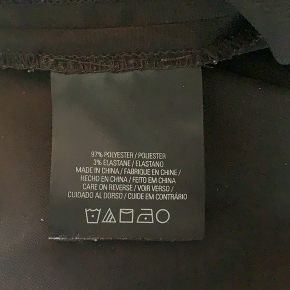 VINTAGE🧚‍♀️TAHARI Black High Waisted Cargo Flare/Wild Leg Pants/Trousers - Picture 11 of 15